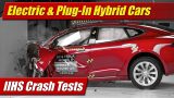 IIHS Crash Tests: Electric & Plug-In Hybrid Cars