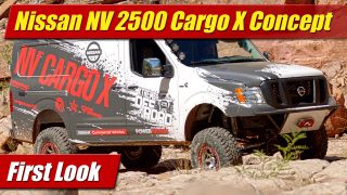 Nissan NV 2500 Cargo X Concept: First Look