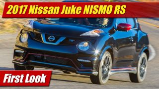 First Look: 2017 Nissan JUKE NISMO RS