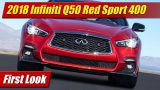 First Look: 2018 Infiniti Q50 Red Sport 400