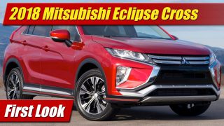 First Look: 2018 Mitsubishi Eclipse Cross