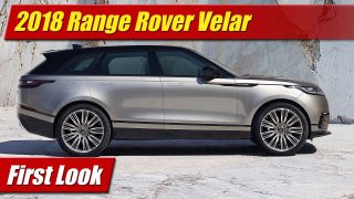 First Look: 2018 Range Rover Velar