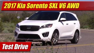 Test Drive: 2017 Kia Sorento SXL V6 AWD