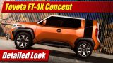 Detailed Look: Toyota FT-4X Concept