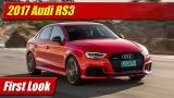 First Look: 2017 Audi RS3