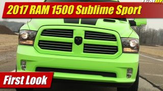 First Look: 2017 RAM 1500 Sublime Sport