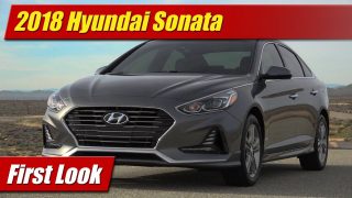 First Look: 2018 Hyundai Sonata