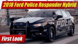 First Look: Ford Police Responder Hybrid