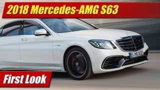 First Look: 2018 Mercedes-AMG S63