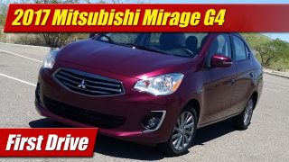 First Drive: 2017 Mitsubishi Mirage G4