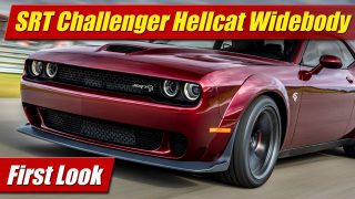 First Look: 2018 Dodge Challenger SRT Hellcat Widebody