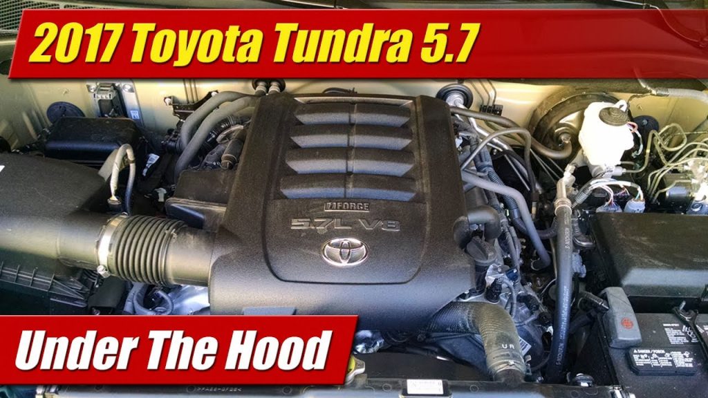 Under The Hood 2017 Toyota Tundra 5 7 Testdriven Tv Under The Hood 2017 Toyota Tundra 5 7 Testdriven Tv