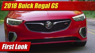 First Look: 2018 Buick Regal GS