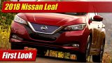First Look: 2018 Nissan Leaf