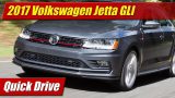 Quick Drive: 2017 Volkswagen Jetta GLI
