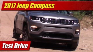 Test Drive: 2017 Jeep Compass