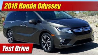 Test Drive: 2018 Honda Odyssey