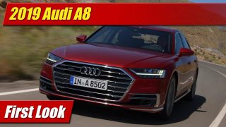 First Look: 2019 Audi A8