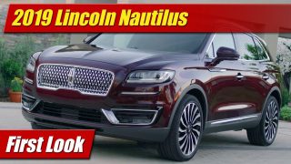 First Look: 2019 Lincoln Nautilus