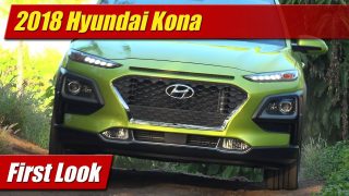 First Look: 2018 Hyundai Kona