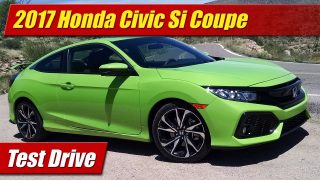 Test Drive: 2017 Honda Civic Si Coupe