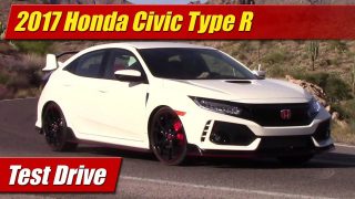 Test Drive: 2017 Honda Civic Type R