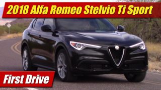 Test Drive: Alfa Romeo Stelvio Ti