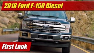 First Look: 2018 Ford F-150 Diesel