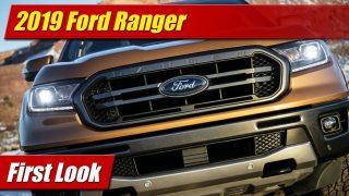 First Look: 2019 Ford Ranger