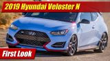 First Look: 2019 Hyundai Veloster N