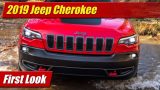 First Look: 2019 Jeep Cherokee