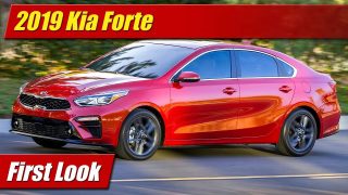 First Look: 2019 Kia Forte