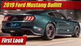 First Look: 2019 Mustang Bullitt