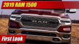 First Look: 2019 RAM 1500