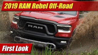 First Look: 2019 RAM Rebel