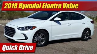 Quick Drive: 2018 Hyundai Elantra Value Edition