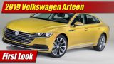 First Look: 2019 Volkswagen Arteon