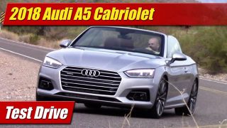 Test Drive: 2018 Audi A5 Cabriolet