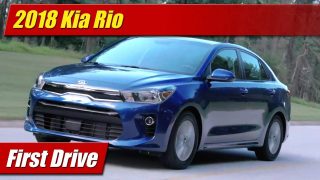 First Drive: 2018 Kia Rio EX
