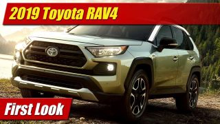 First Look: 2019 Toyota RAV4