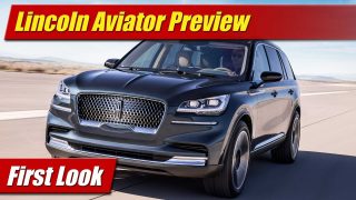 First Look: Lincoln Aviator