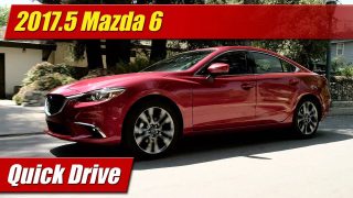 Quick Drive: 2017.5 Mazda6