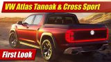 First Look: Volkswagen Atlas Tanoak and Cross Sport