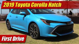 First Drive: 2019 Toyota Corolla Hatch