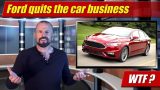 WTF: Ford quits the car business?