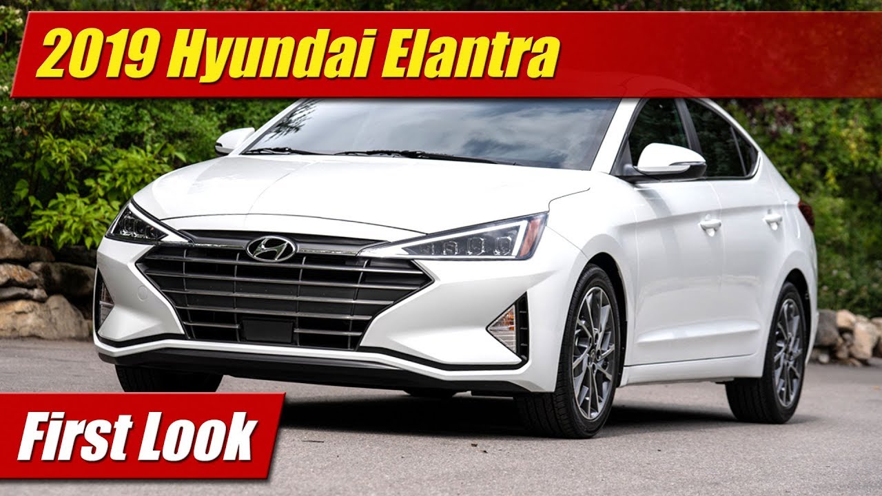 First Look: 2019 Hyundai Elantra