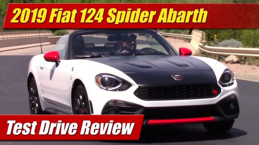 Test Drive Review 2019 Fiat 124 Spider Abarth Testdriven Tv