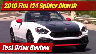 Test Drive Review: 2019 Fiat 124 Spider Abarth