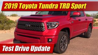 Update: 2019 Toyota Tundra TRD Sport