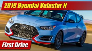 First Drive: 2019 Hyundai Veloster N